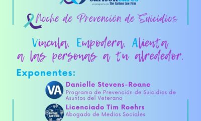 Prevencion De Suicidios, Veteranos, Salud Mental De Adolescentes