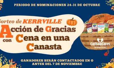 Sorteo Acción De Gracias De Kerrville 2024 Con Cena En Una Cesta