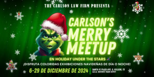 Carlson's Merry Meetup 2024 En Killeen Con Motivo De Grinch