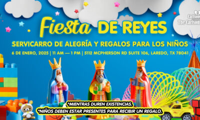 Fiesta De Reyes En Laredo 2024