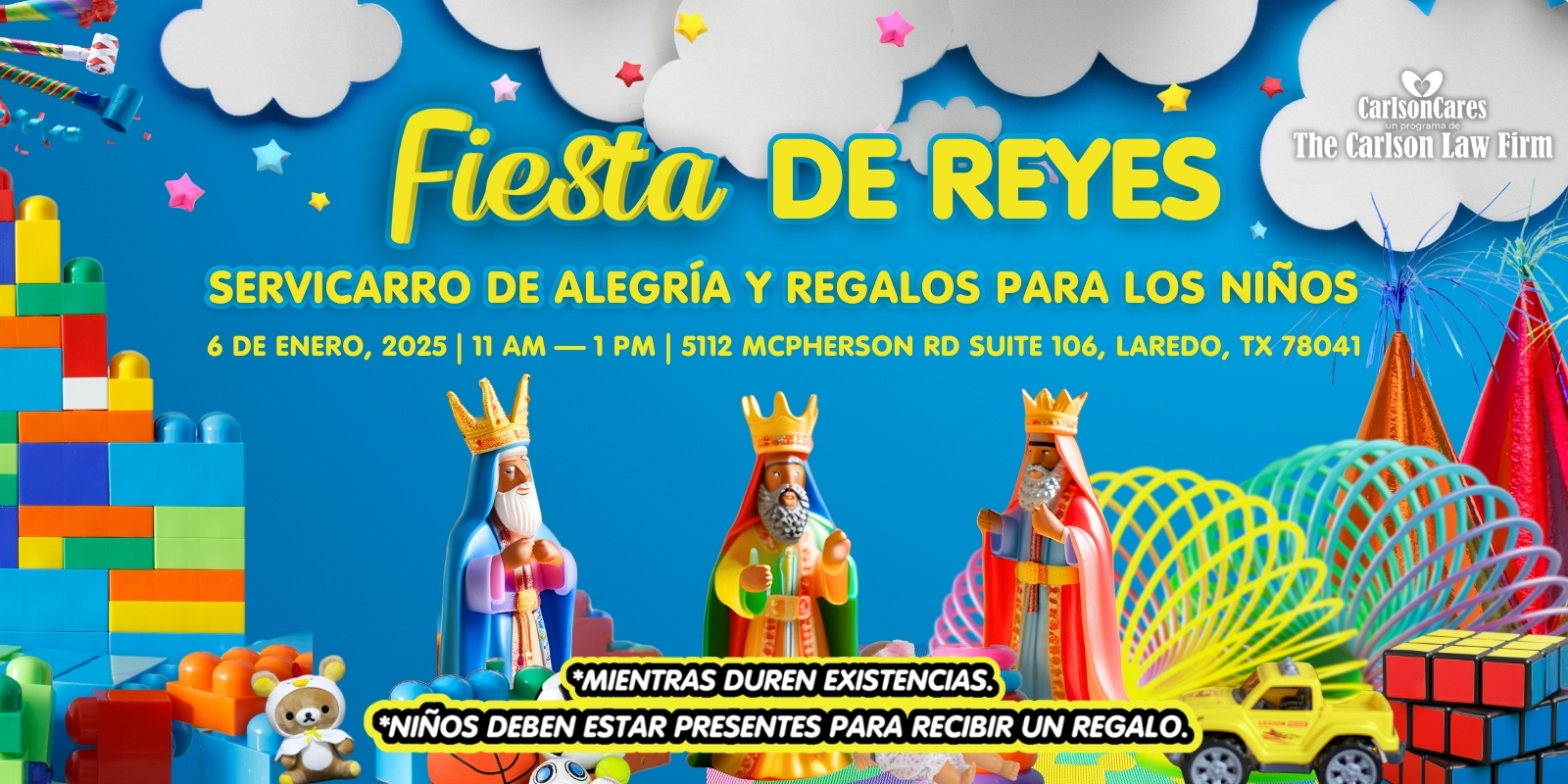 Fiesta de reyes en Laredo 2024