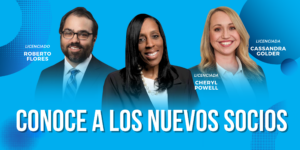 Conoce A Los Nuevos Socios Del Bufete De Abogados The Carlson Law Firm, Roberto Flores, Cassandra Golder, Cheryl Powell, Derecho De Familia, Lesiones Personales