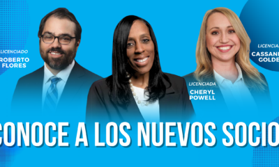 Conoce A Los Nuevos Socios Del Bufete De Abogados The Carlson Law Firm, Roberto Flores, Cassandra Golder, Cheryl Powell, Derecho De Familia, Lesiones Personales