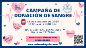 Campaña De Donación De Sangre De San Valentín 2025