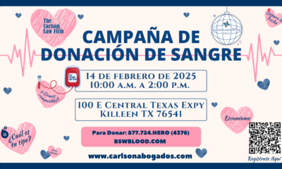 Campaña De Donación De Sangre De San Valentín 2025