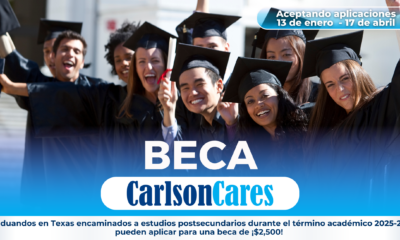 Beca Carlson Cares 2025 Para Graduandos En Texas Encaminados A Estudios Postsecundarios Durante El Término Académico 2025-2026