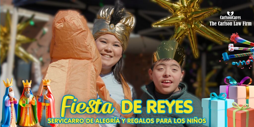 The Carlson Law Firm celebró la Fiesta de Reyes en Laredo 2025