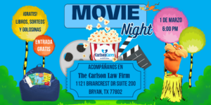 Bryan Movie Night, Noche De Cine, Pelicula Y Libros Gratis